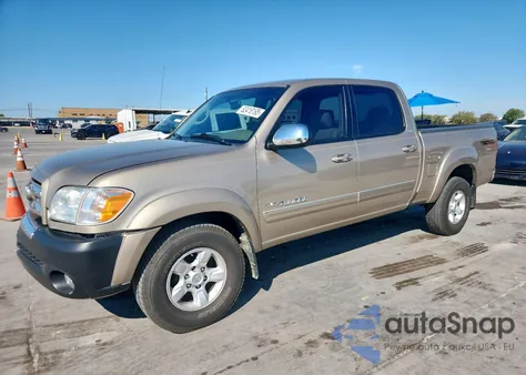 2006 Toyota Tundra Double Cab Sr5 z USA, uszkodzony, nr VIN 5TBET341X6S509111